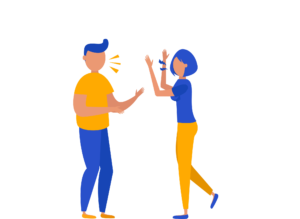 Leer hoe jullie je conflict in jullie relatie kan de-escaleren.